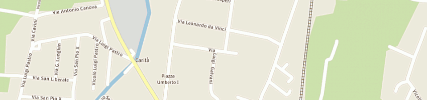 Mappa della impresa soilservice sas di casagrande achille e c a VILLORBA