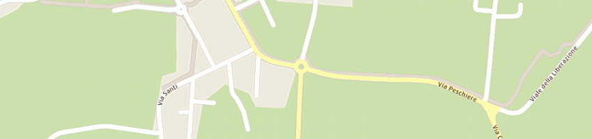 Mappa della impresa zanatta raffaella a CASIER