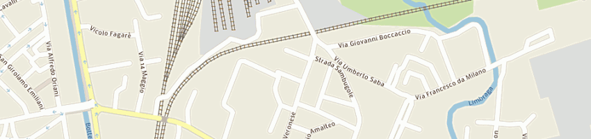 Mappa della impresa olimpia pasqual villa assicurazioni snc a TREVISO
