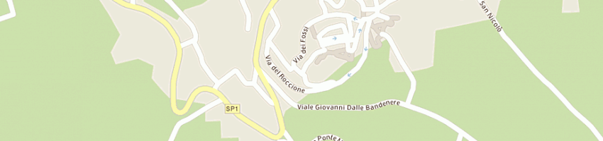 Mappa della impresa municipio di pennabilli - studiolo montefeltro a PENNABILLI