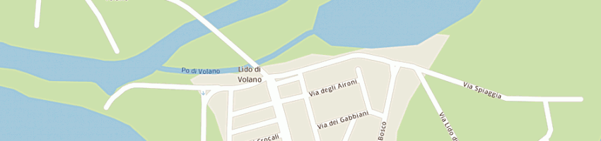 Mappa della impresa bagno virna a COMACCHIO