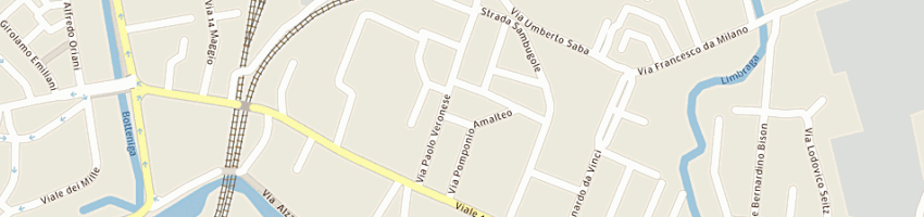 Mappa della impresa rotary club treviso terraglio a TREVISO