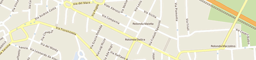Mappa della impresa faedi franco a CESENA