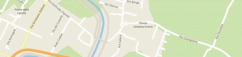 Mappa della impresa rosetti alfredo a CERVIA