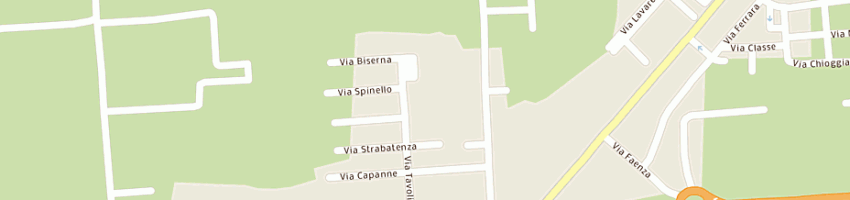Mappa della impresa mastrocinque antonio a CESENA