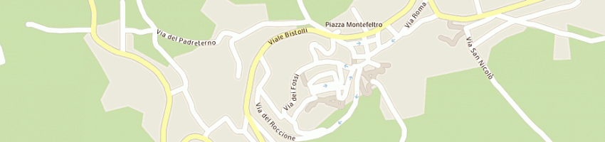 Mappa della impresa associazione culturale tonino guerra a PENNABILLI