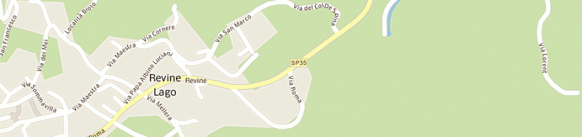 Mappa della impresa banca di credito cooperativo delle prealpi soccooprl a REVINE LAGO