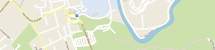 Mappa della impresa unicredit banca spa a TREVISO