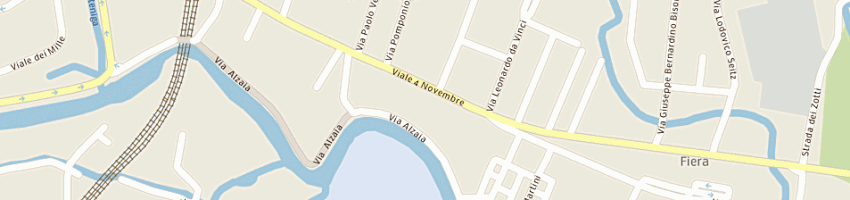 Mappa della impresa banca popolare di vicenza scparl a TREVISO