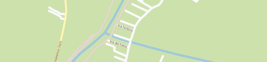 Mappa della impresa regione emilia romagna a CERVIA