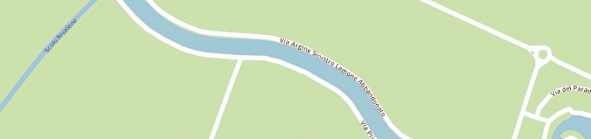 Mappa della impresa eni spa a RAVENNA