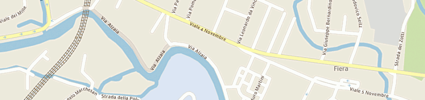 Mappa della impresa sedagest sas di zanello elena e c a TREVISO