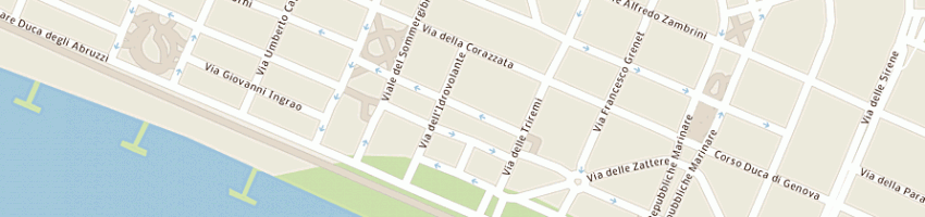 Mappa della impresa crazy wings srl a ROMA