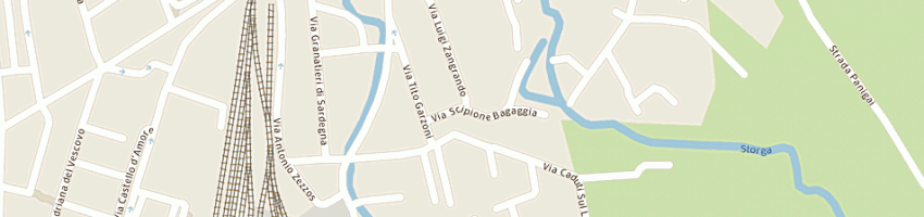 Mappa della impresa zottarelli naldo a TREVISO