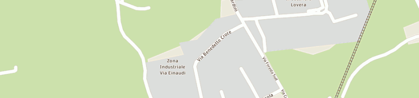 Mappa della impresa falegnameria tubiana srl a SUSEGANA