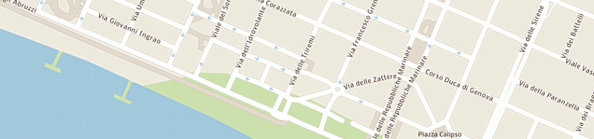 Mappa della impresa di stefano marco a ROMA