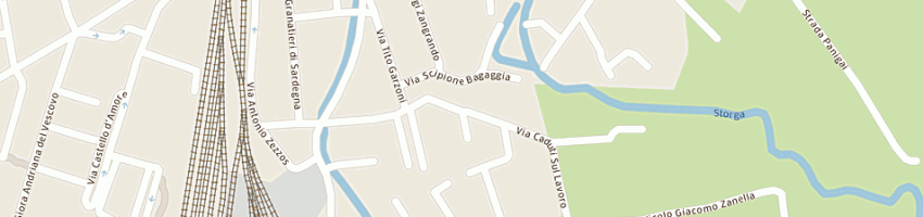 Mappa della impresa stefan sidelio a TREVISO