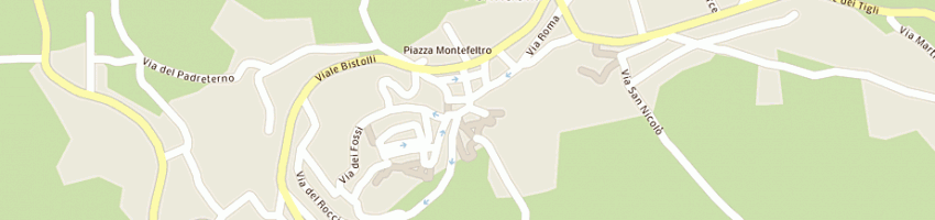 Mappa della impresa venturi silvano e c sas a PENNABILLI