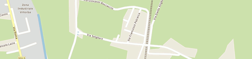 Mappa della impresa pace giovanni (sas) a VILLORBA