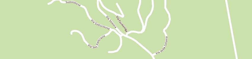 Mappa della impresa antica trattoria da tullio di zanetti dino e c sas a VITTORIO VENETO