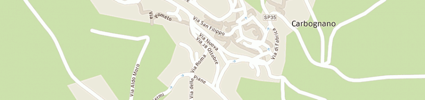 Mappa della impresa principali gregorio a CARBOGNANO
