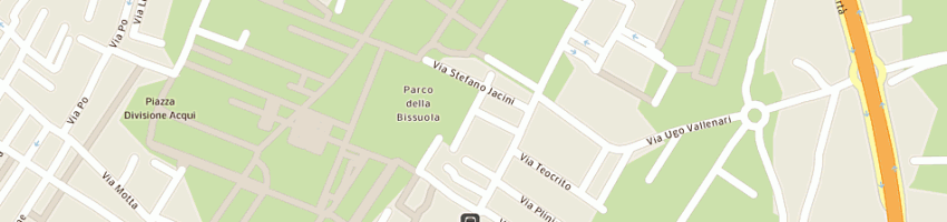 Mappa della impresa studio tecnico associato arch bruno marini e arch martino barbiero a VENEZIA