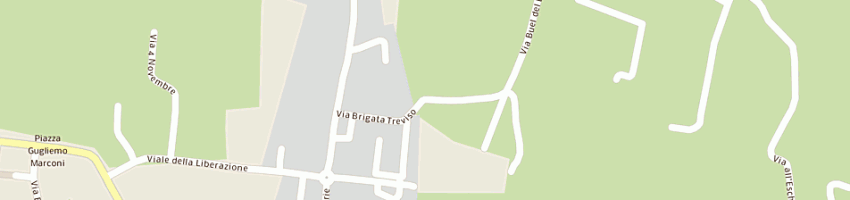 Mappa della impresa zoppelli (srl) a CASIER