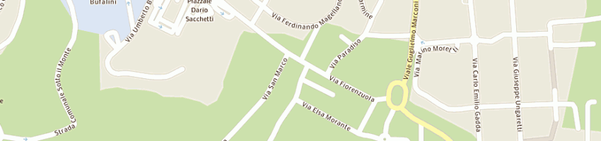 Mappa della impresa fabbri raffaele a CESENA