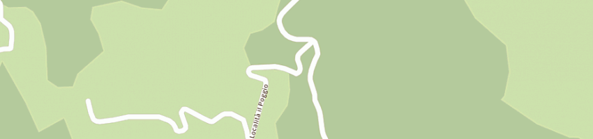 Mappa della impresa trattoria alloggio bugli a PENNABILLI