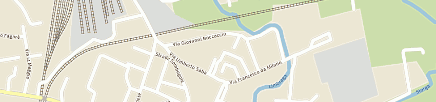 Mappa della impresa piovegarden di piovesan enrico a TREVISO