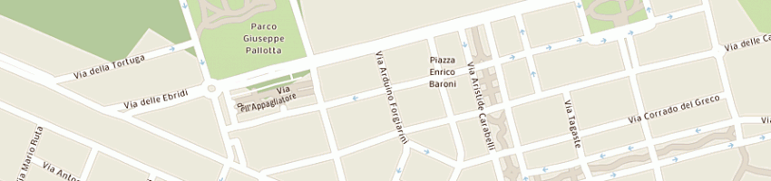 Mappa della impresa bar harley di princigalli lucia a ROMA