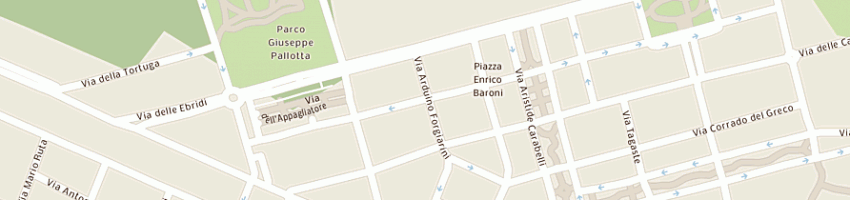 Mappa della impresa orlandi maria paola a ROMA