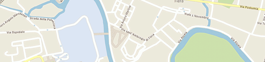 Mappa della impresa istresco a TREVISO