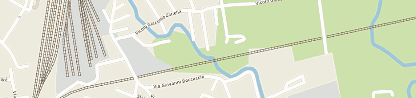 Mappa della impresa ediltermica pulizie srl a TREVISO
