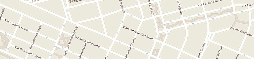 Mappa della impresa la bussola sas di chiovini antonella e c a ROMA