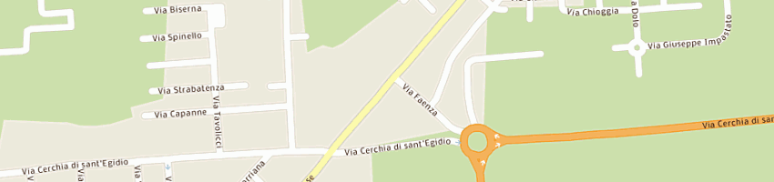 Mappa della impresa ab di alcioni barbara a FORLI 