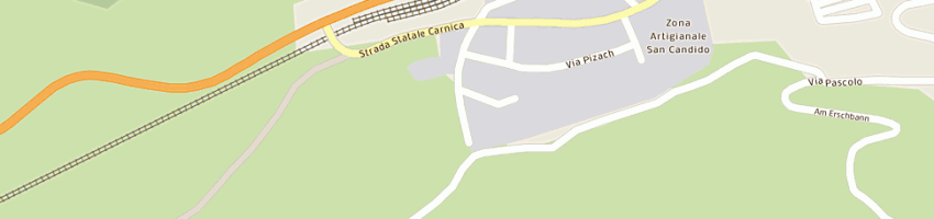 Mappa della impresa trojer walter e c sas a SAN CANDIDO