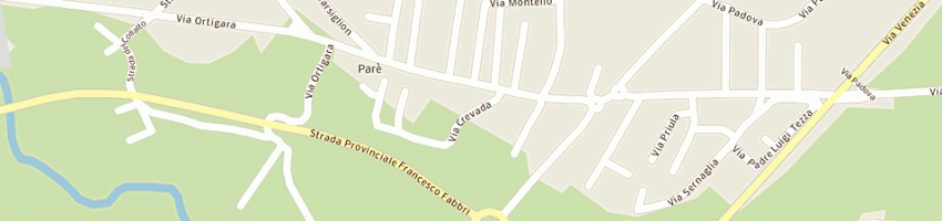 Mappa della impresa rosolen maurizio a CONEGLIANO