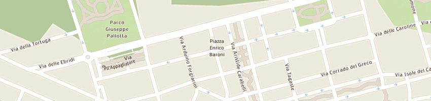 Mappa della impresa fabbry bar di bertasio veronica a ROMA