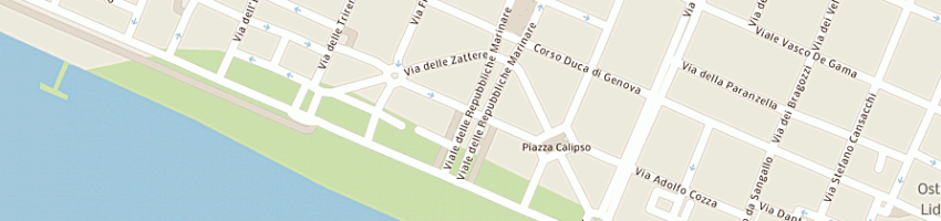 Mappa della impresa lucarini maurizio a ROMA