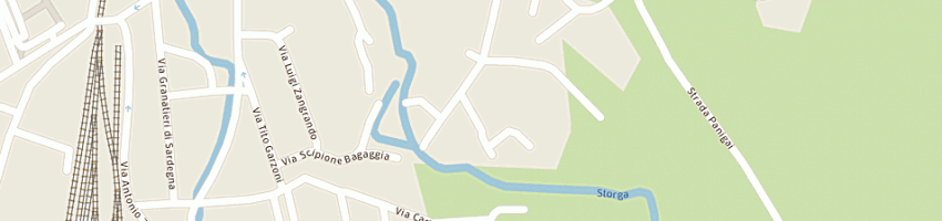 Mappa della impresa consulmark di castellini mario e c sas a TREVISO