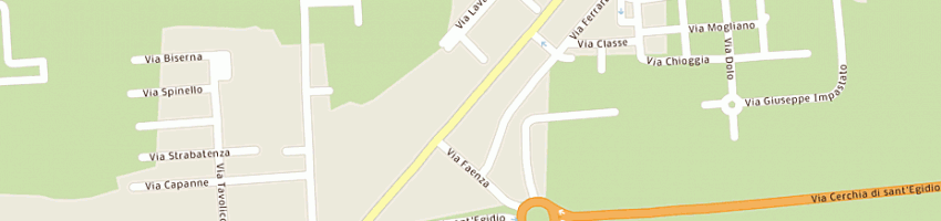 Mappa della impresa carli gianluca a CESENA