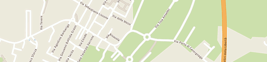 Mappa della impresa bar da piero a VENEZIA