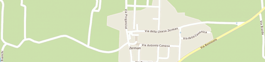 Mappa della impresa arte srl a MOGLIANO VENETO
