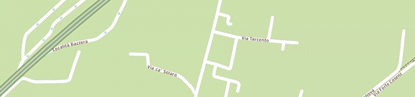 Mappa della impresa ever best (srl) a VENEZIA