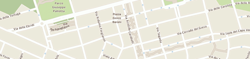 Mappa della impresa smafin srl a ROMA