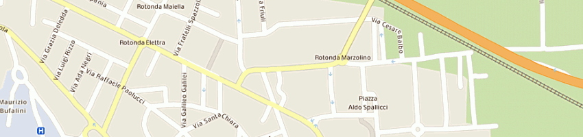 Mappa della impresa smafin srl a CESENA