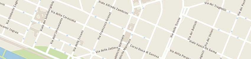 Mappa della impresa faro sas di vitucci carlo e roberto a ROMA
