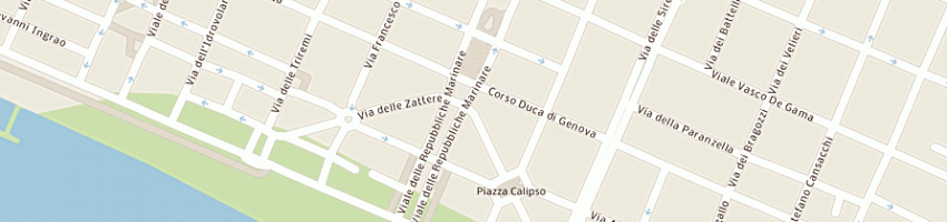 Mappa della impresa orangetech srl a ROMA