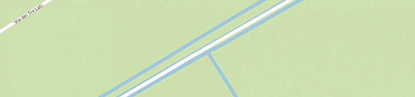 Mappa della impresa bondoli luciano a RAVENNA
